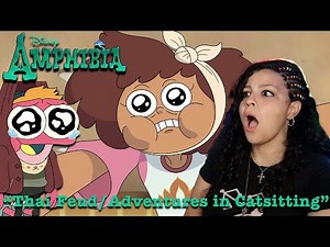 *• LESBIAN REACTS – AMPHIBIA – 3x03 "THAI FEUD / ADVENTURES IN CATSITTING" •*