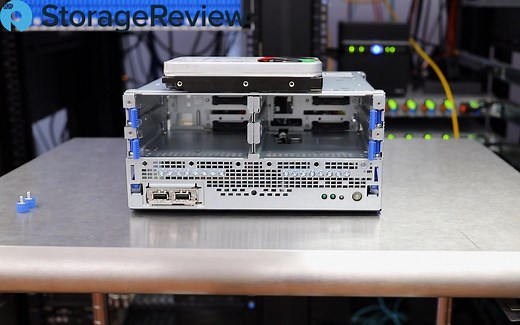 慧与 ProLiant MicroServer Gen10 Plus 开箱 测评