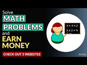 Earn Money Online By Solving Math Problems | Make Money Online By Solving Math Problems