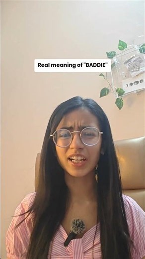 Meaning of "BADDIE"🤏🔥 #ytshorts #shorts