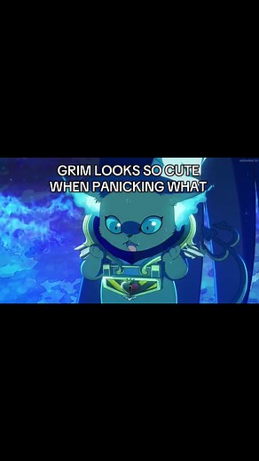 I like cats and I can never be mad at them when it also comes to Grim, my gawd the cutest panicking cat ever in NRC #twistedwonderland #twistedwonderlandanime #Grim #fyp