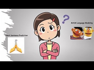 Masked Language Modeling and Next Sentence Prediction explained.. #BERT #Transformers