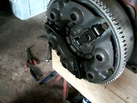 IH Farmall Super A Clutch Repair