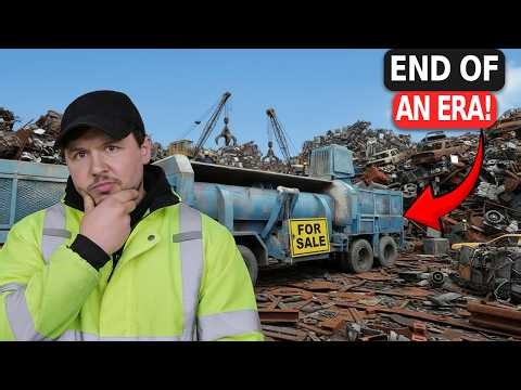 We Are Selling The CHEAPEST Car Baler In The Country!