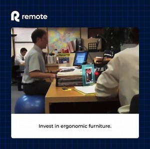 Ready to set up your remote work office space? Just swipe  for tips from the pros  | Remote | Facebook