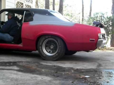 New 351 Cleveland with solid roller cam idle and reving