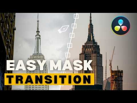 Quick EASY Window Mask Transitions