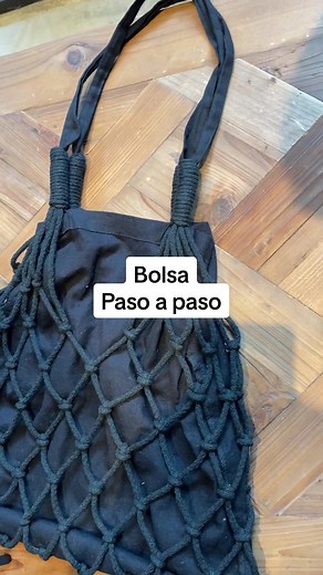 Aprende a Hacer una Bolsa de Macramé Facilmente