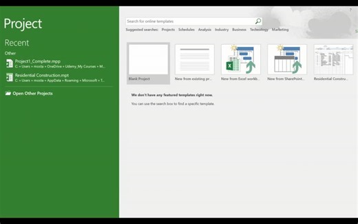 【MS Project项目管理和规划】Microsoft MS Project Project Management and Planning 2021-6