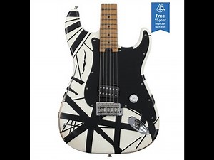 EVH Striped Series '78 Eruption Guitar REVIEW - (Made in Mexico)