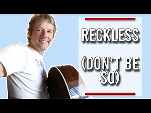How to play Reckless on Guitar | Australian Crawl | Rhythm Guitar