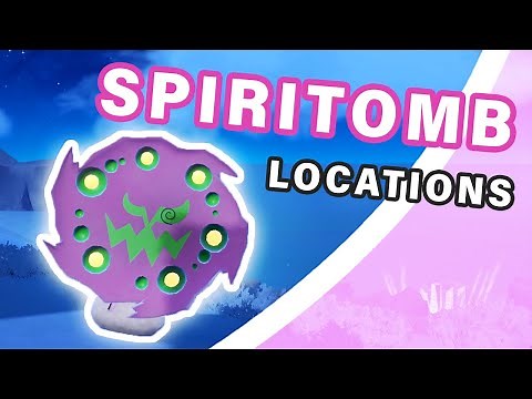 How to find Spiritomb at 3 Locations ► Pokemon Scarlet & Violet