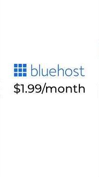 Get Bluehost for $1.99/month (Discount & No Coupon Code Required)