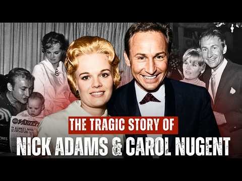 Nick Adams & Carol Nugent – The MGM Gay Cover-Up That Pushed Him to Suicide