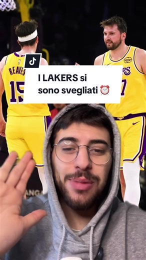 Lakers svegliati: Doncic, Reaves, LeBron, Ayton decisivi