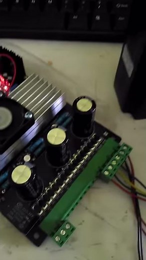 nema23 3 Axis TB6560 CNC Stepper Motor Driver