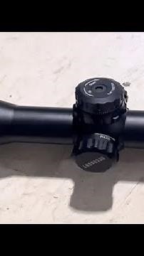 Honest Review UTG 4 16X44 30mm Compact Scope