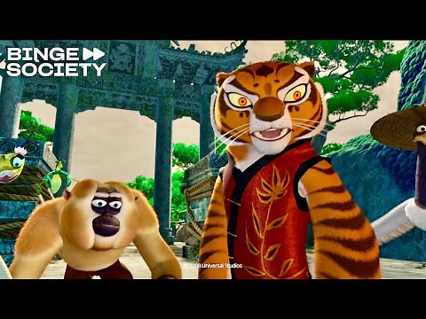Kung Fu Panda (2008): The Furious Five Vs. Tai Lung