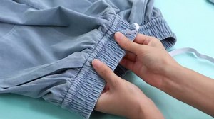 3/8 Inch White Elastic Band 30 Yards High Stretchy Flat Elastic Cord for Sewing & Crafts | Includes Sewing Scissors & Elastic Threader Tool