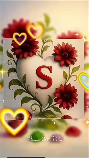 S name letter 💞#trending #2026 #name #viral #shorts