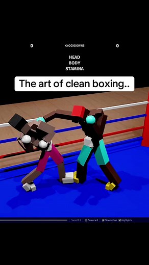 Better Than Undisputed? 3D Boxing Physics Compared