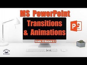 Transitions and Animations | What's the Difference ? | MS PowerPoint