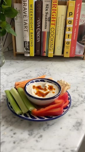 Ultra-Creamy Butter Bean “Hummus”
