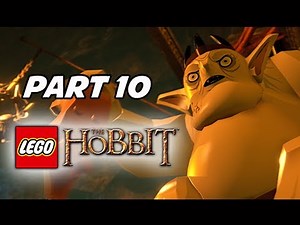 LEGO: The Hobbit Walkthrough Part 10 - Great Goblin King (PS4 1080p Gameplay)