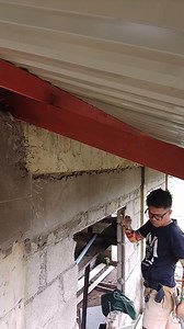 Step by step sa pagkabit ng spandrel #teamkamaster #spandrel | Team Kamaster VLOG