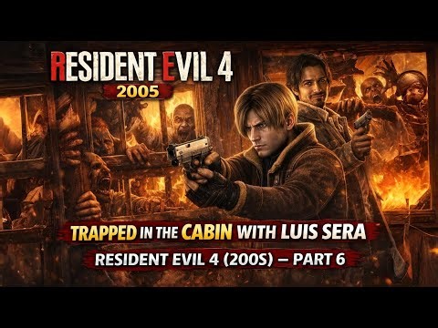 Trapped in the Cabin with Luis Sera | Resident Evil 4 (2005) – Part 6