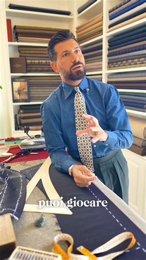 Vincenzo Cuomo on Instagram: "La giacca valorizza, il portamento definisce chi la indossa."