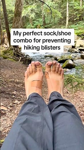 Best Hiking Footwear & Sock Combo | Backpacking & Thru-Hiking Tips