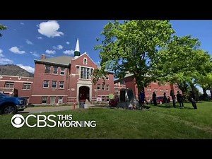 Remains of 215 Indigenous Canadian children found on site of school they were forced to attend