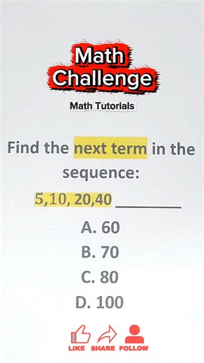 Math Challenge #29 Comment your answer ‼️ #MathChallenge2025 #MathMadeSimple #mathtechnique #MathTrick #Math #mathmadeeasy #mathskills #mathteachergon | Math Tutorials