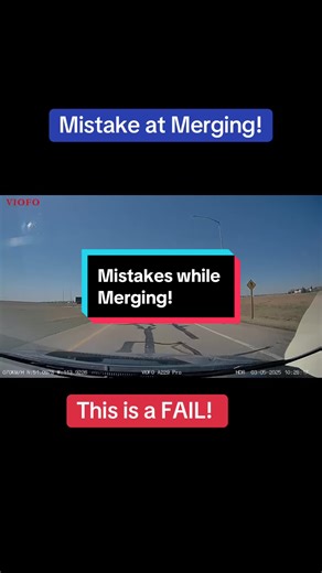 Common Merging Mistakes in Driving Lessons