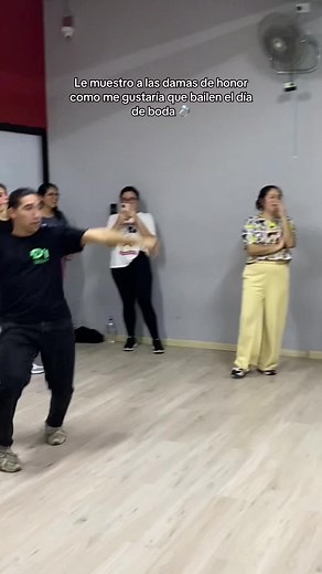 Coreografía perfecta para el baile de bodas
