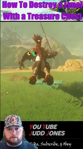 How to Kill a Lynel Easy - Chest Wall Strategy - Zelda - Tears of the Kingdom