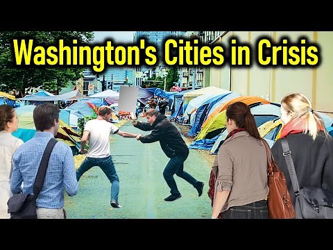Washington's Cities in Crisis Due to Homelessness and Poverty