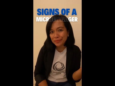 Are You a Micromanager? | How to Lead Better | The Spark Group Asia