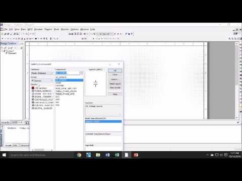 Building a 4 switch template in Multisim