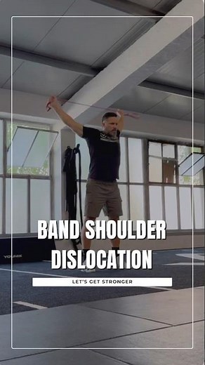 Band Shoulder Dislocation