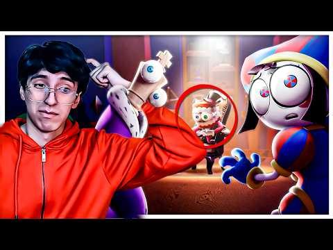 CAINE, lost in thought, GOT OUT OF CONTROL...