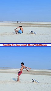 455K views · 4.4K reactions | Frontflip Tips for Beginners #shortvideo #viralreels #translation #gymnastics #parkour #frontflip | suraj.flipper | Facebook