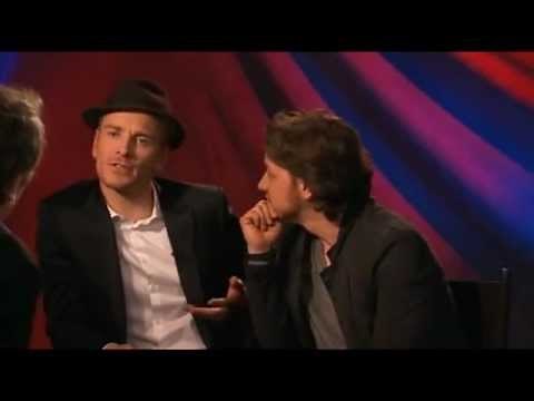 McAvoy+Fassbender interview compilation