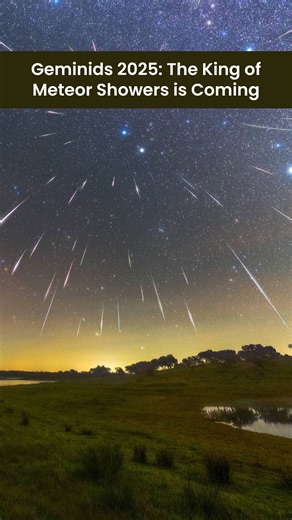 The year's best meteor shower is about to peak. Here's how to watch the Geminids in 2025 | The Secrets Of The Universe