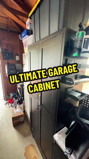Heavy-Duty Garage Cabinets for Ultimate Organization