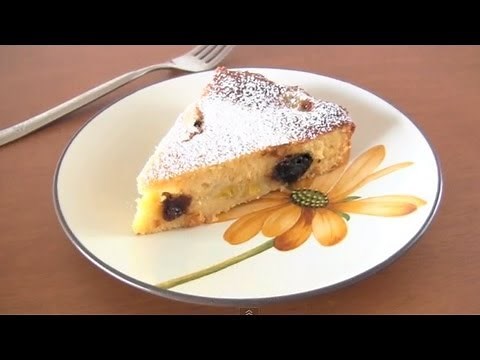 Prune and Banana Yogurt Cake Recipe プルーンとバナナのヨーグルトケーキレシピ