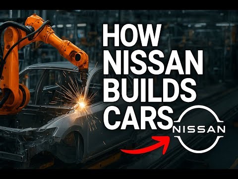 How Nissan Builds Cars | Inside Nissan’s High-Tech Manufacturing Factories