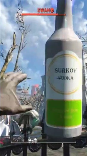 Stop Looking At Me Swan! Fallout 4