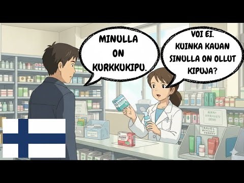 10 Short Finnish Conversations | Beginner Dialogues